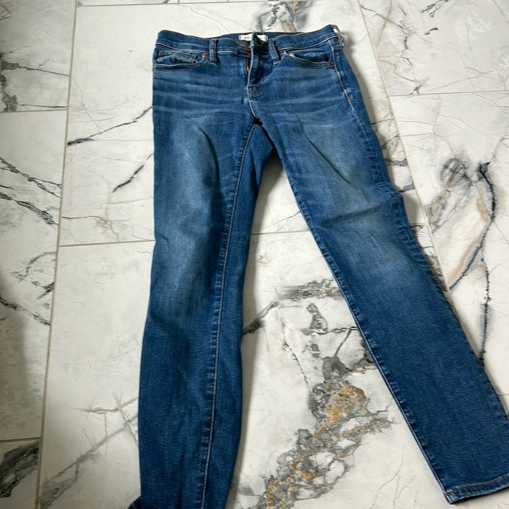 Madewell Skinny Jeans